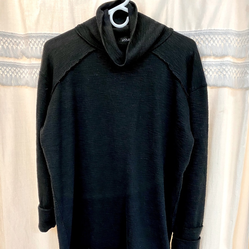 Roolee Split back sweater
